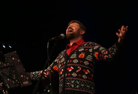 JURE POČKAJ S PRIJATELJI KONCERT V KD 28  FOTO LJUBO VUKELIČ